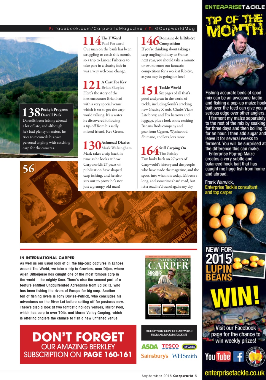 Carpworld Preview Pages