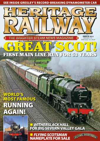 Heritage Railway issue HR211