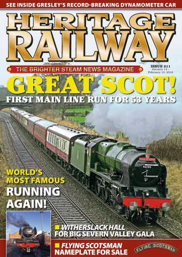 Heritage Railway issue 