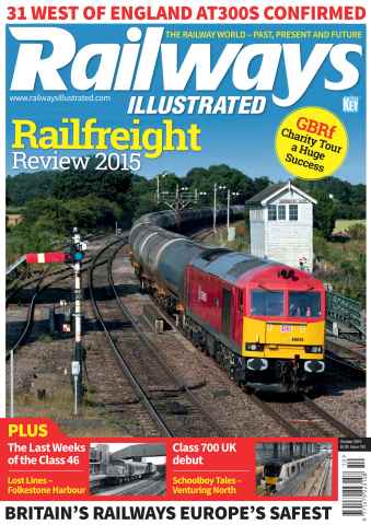 Railways Illustrated issue October 2015