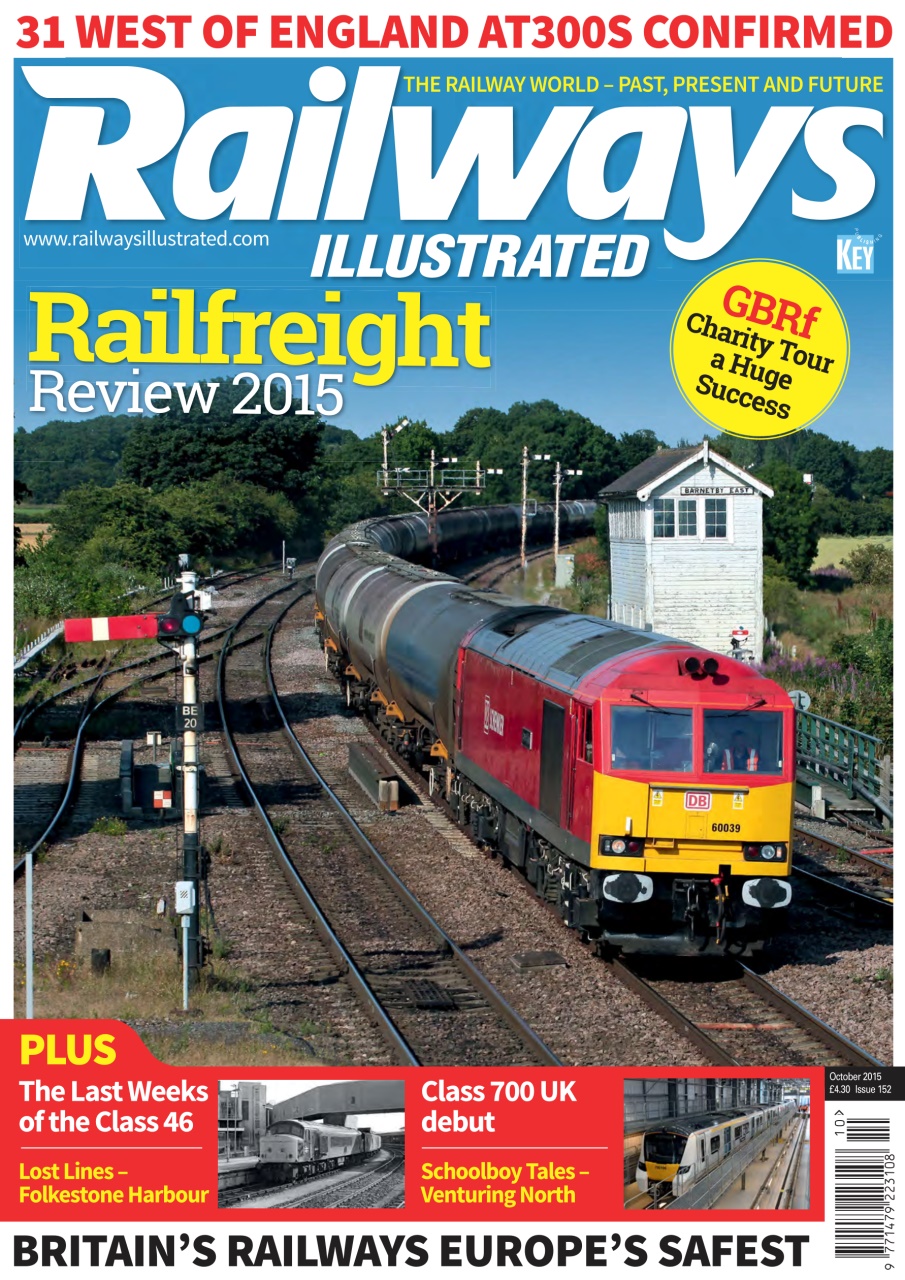 Railways Illustrated Preview Pages