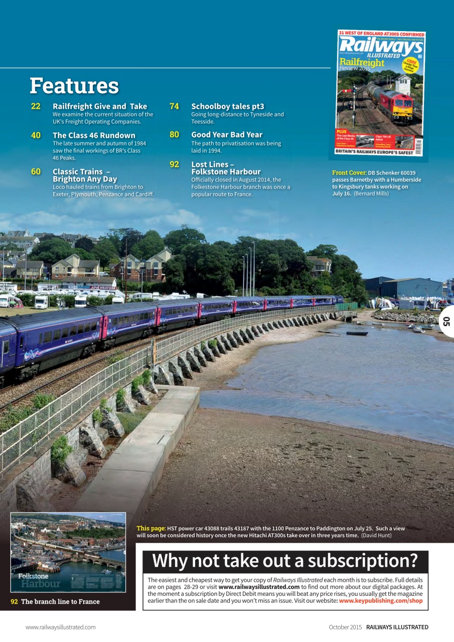 Railways Illustrated Preview Pages