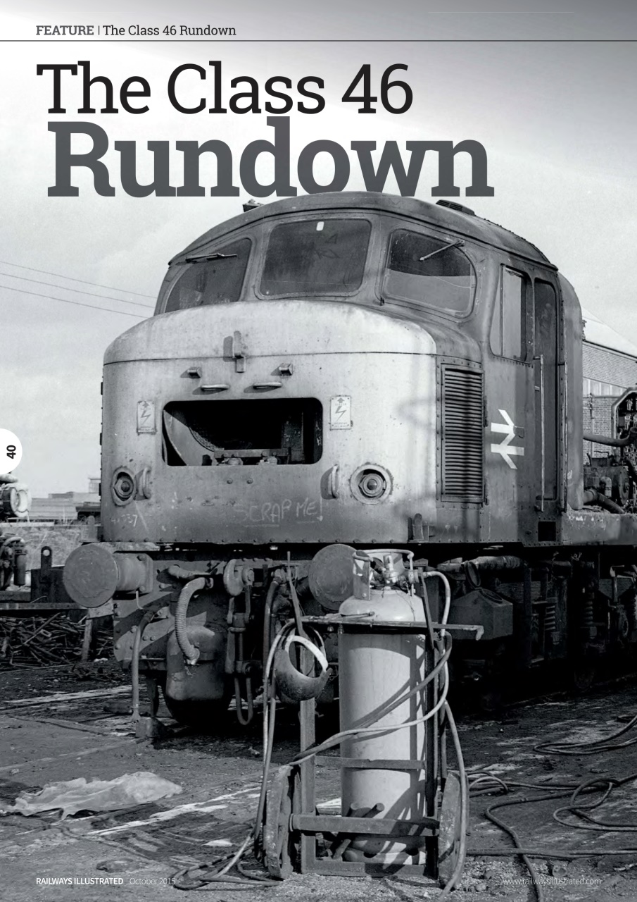 Railways Illustrated Preview Pages