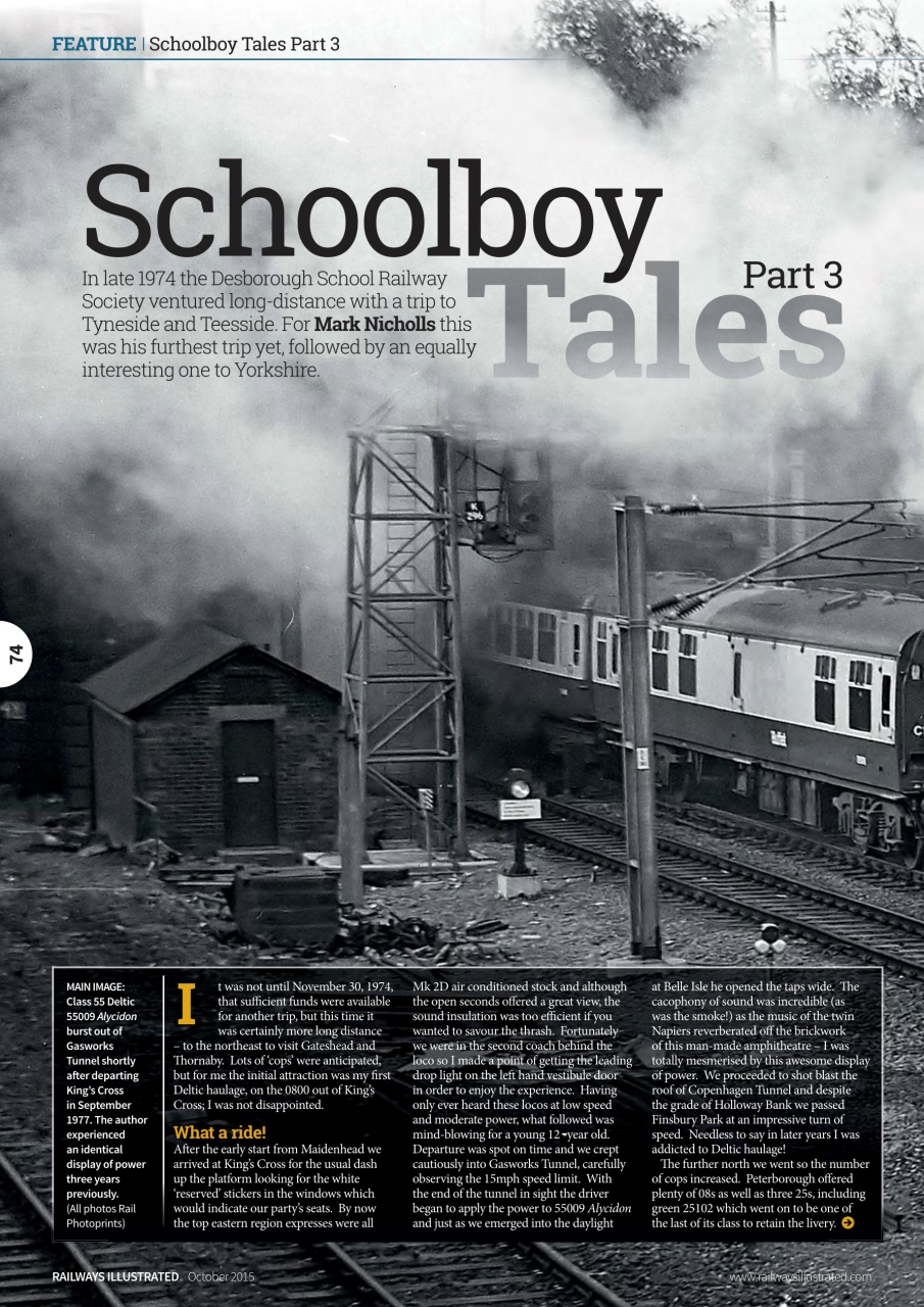 Railways Illustrated Preview Pages