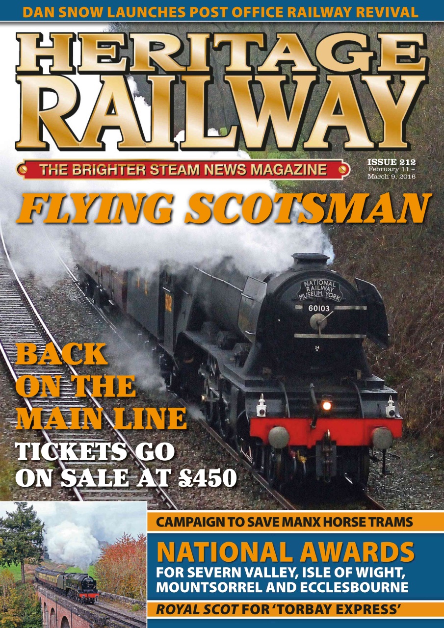 Heritage Railway Preview Pages