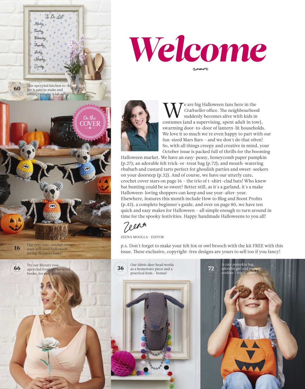 Craftseller Preview Pages