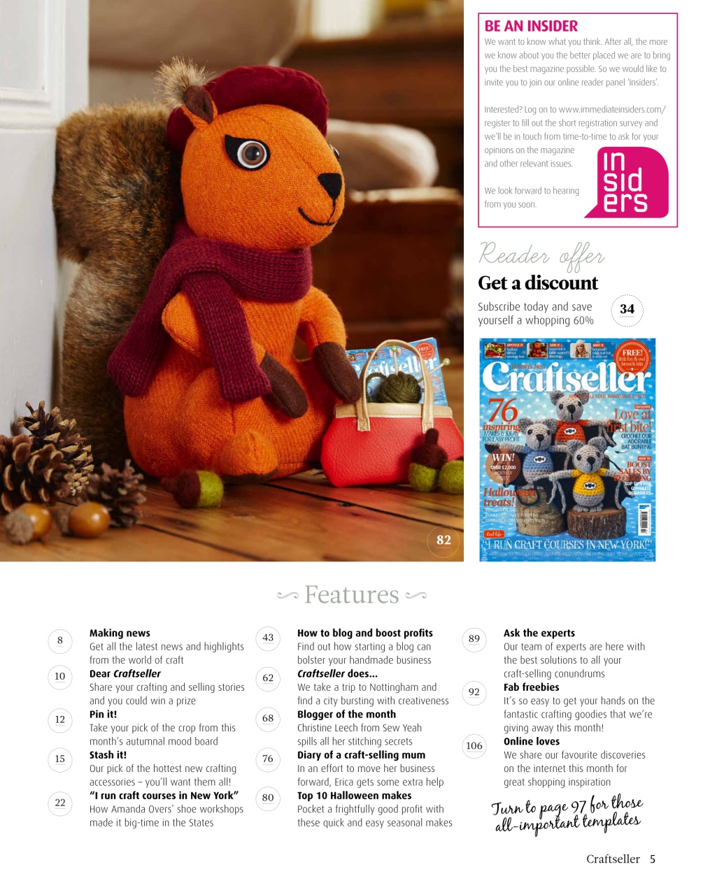 Craftseller Preview Pages