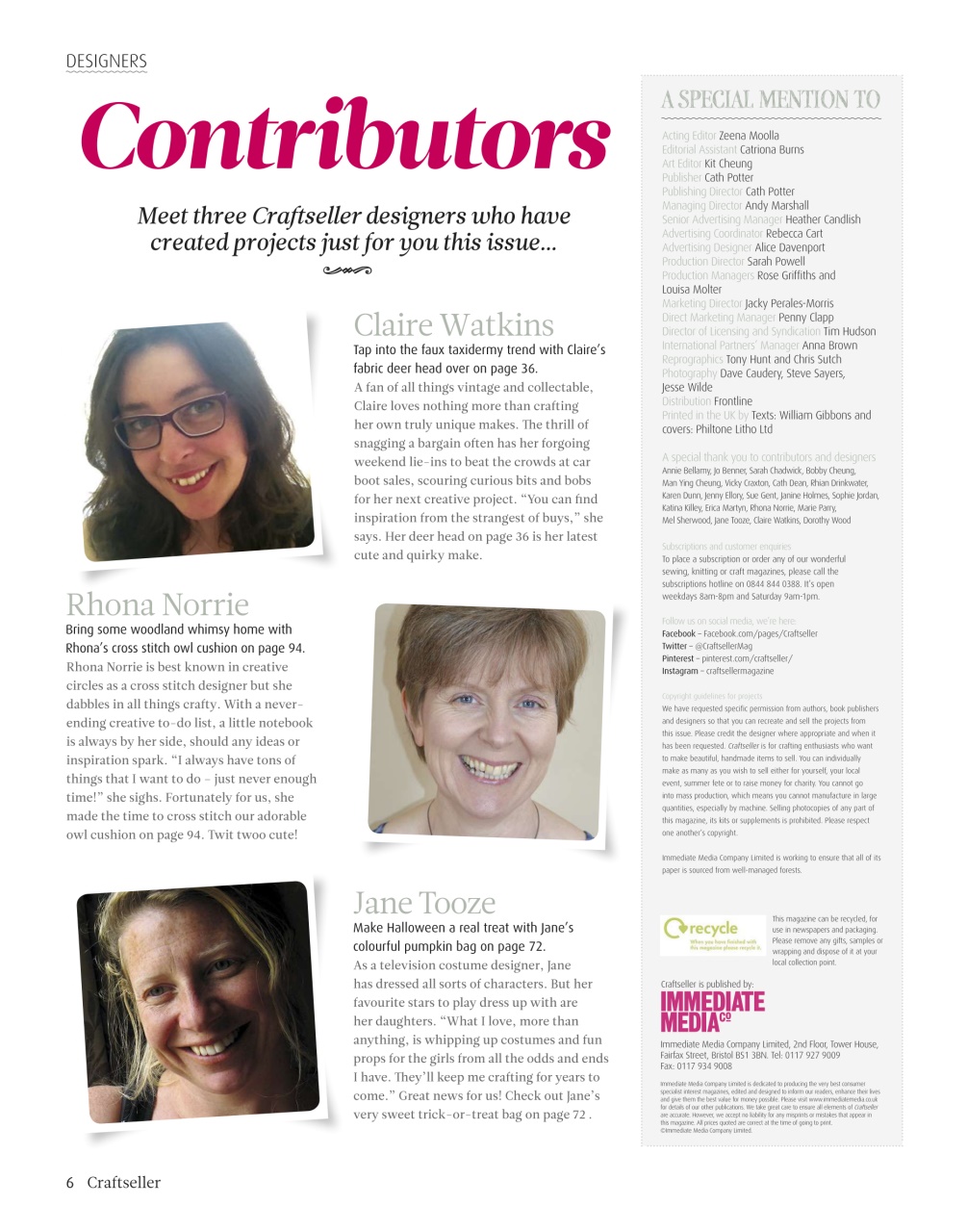 Craftseller Preview Pages