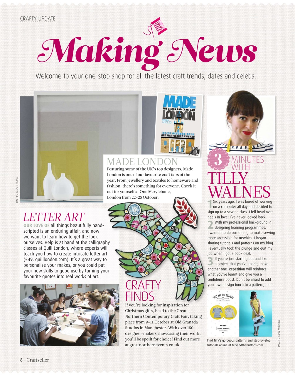 Craftseller Preview Pages