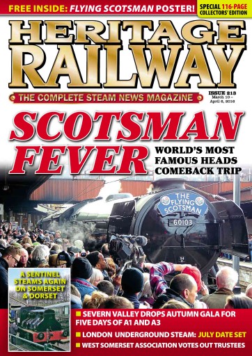 Heritage Railway issue 