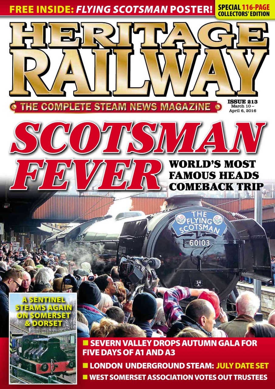 Heritage Railway Preview Pages