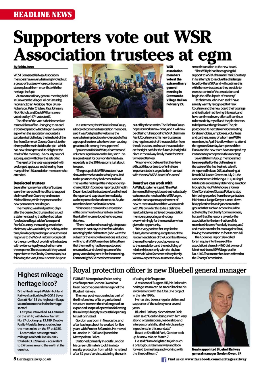 Heritage Railway Preview Pages