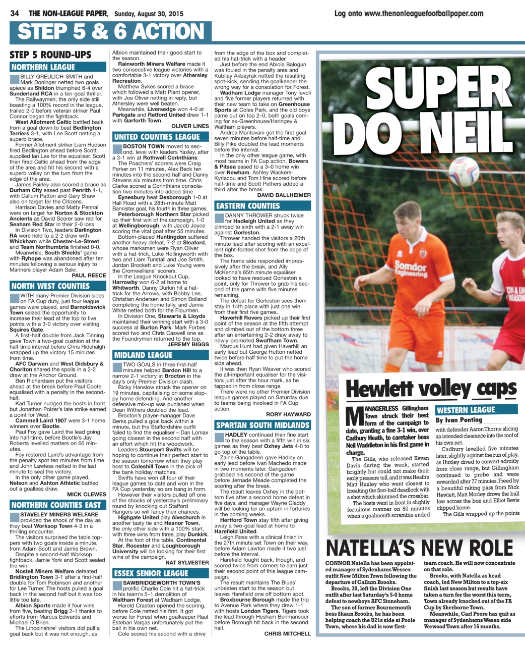 The Non-League Football Paper Preview Pages