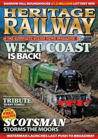 Heritage Railway issue 214