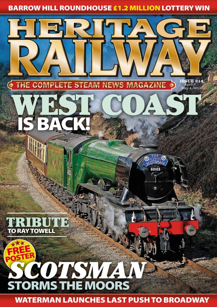 Heritage Railway Preview Pages
