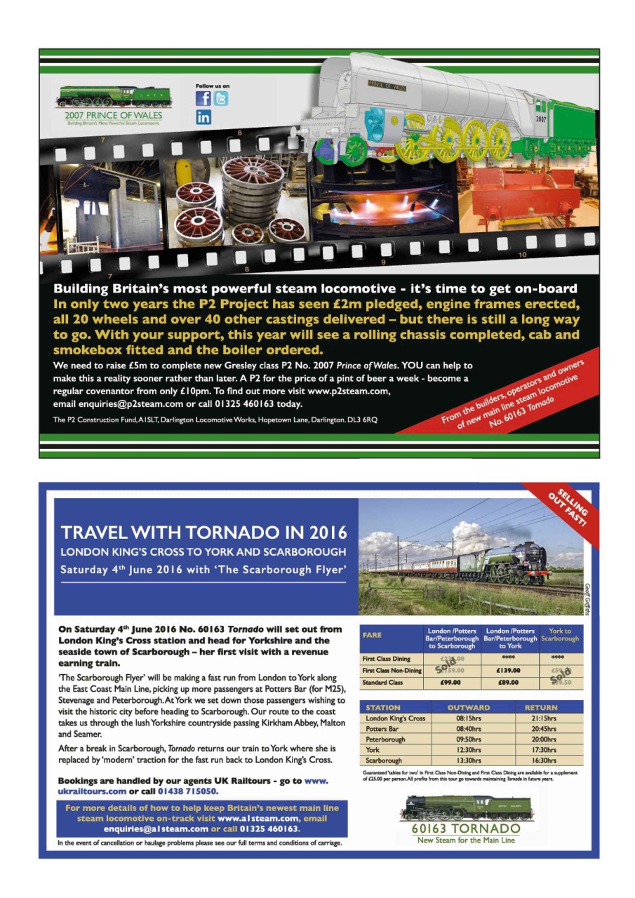 Heritage Railway Preview Pages