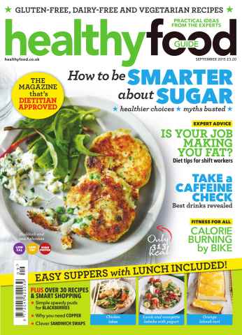 Healthy Food Guide issue September 2015