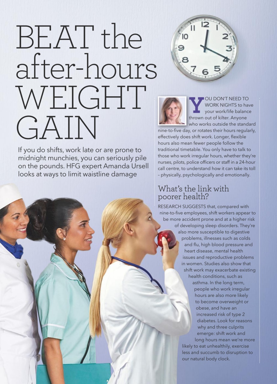 Healthy Food Guide Preview Pages