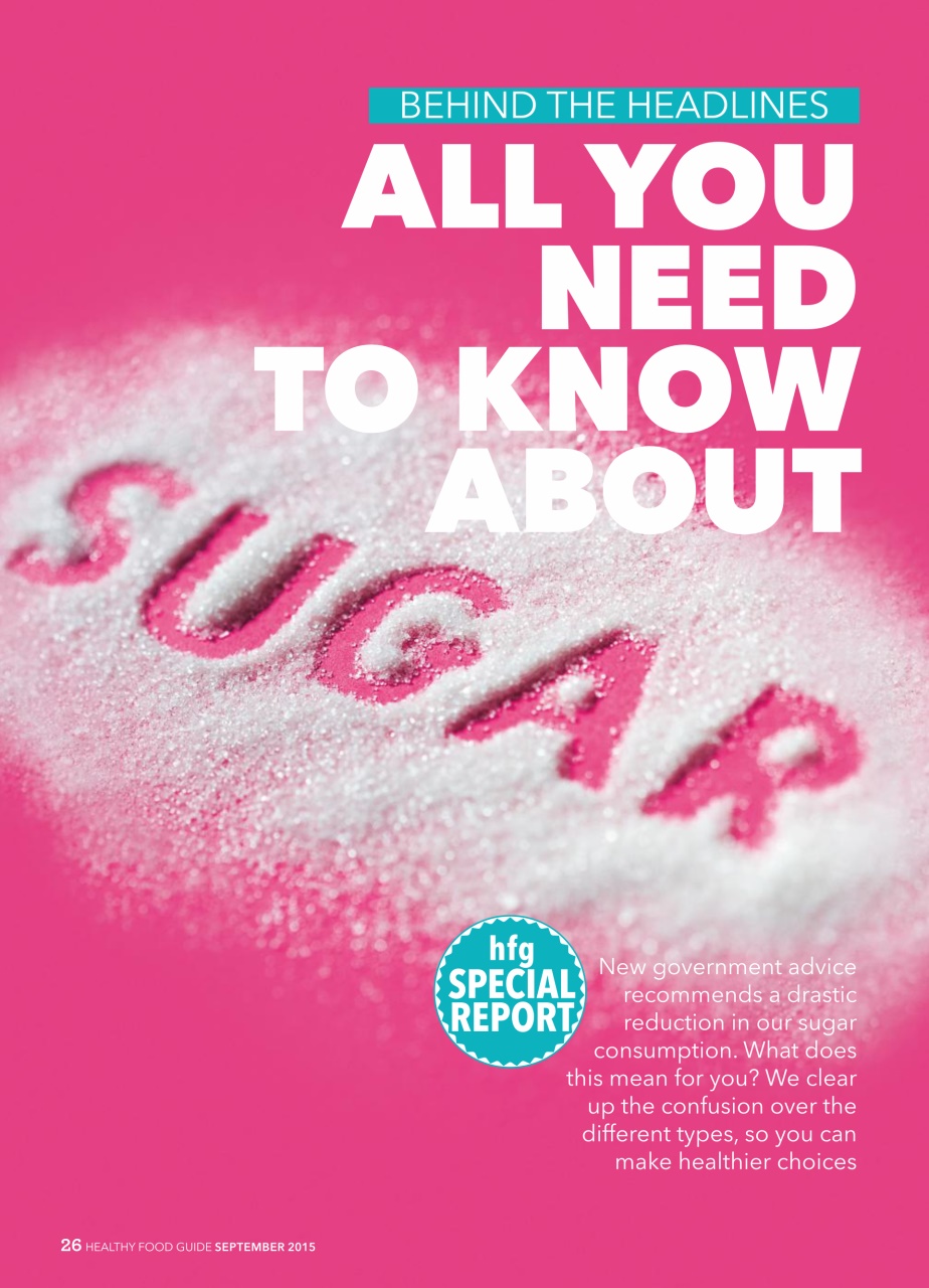 Healthy Food Guide Preview Pages