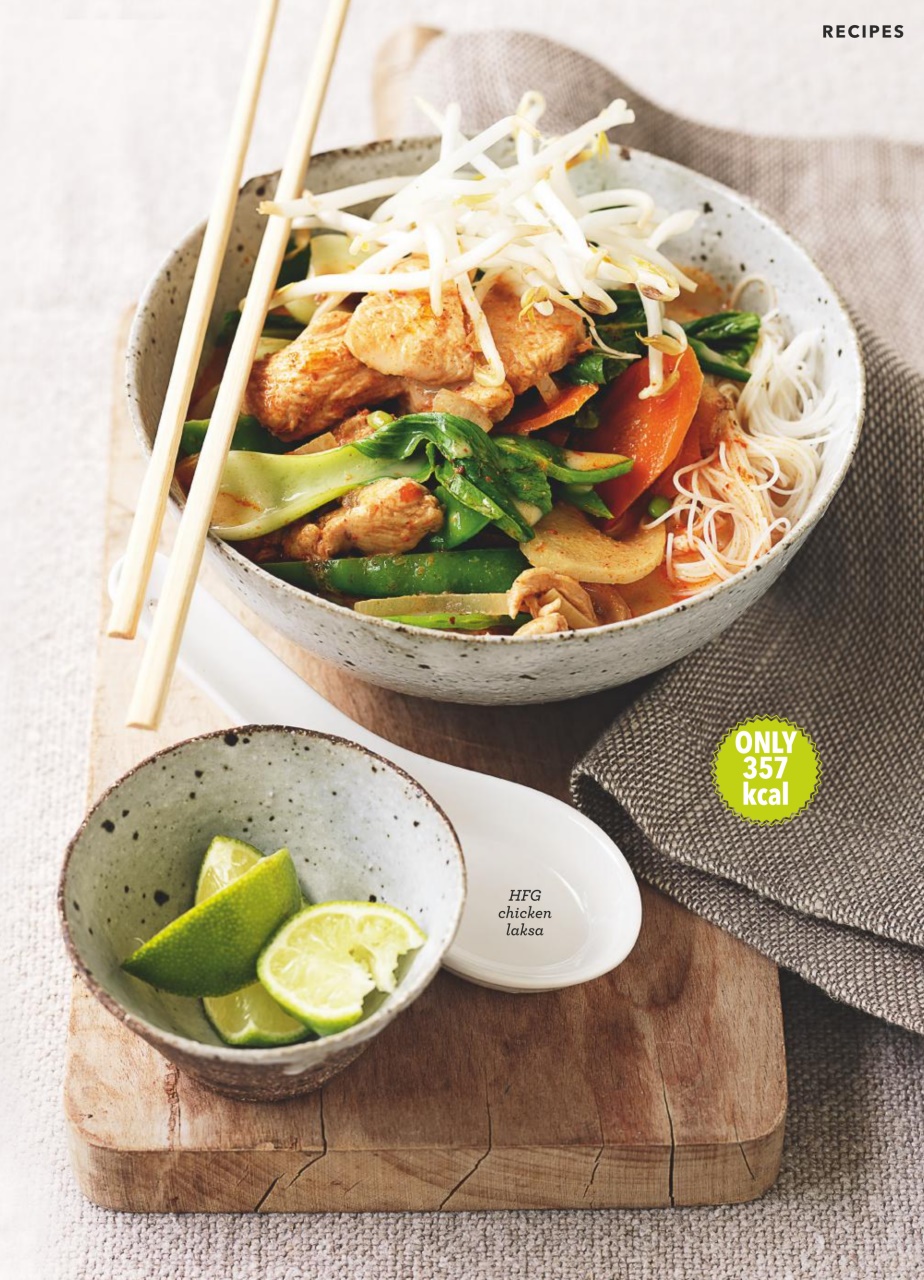 Healthy Food Guide Preview Pages