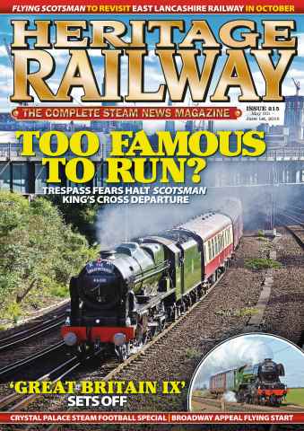 Heritage Railway issue 215