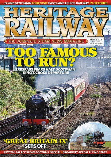 Heritage Railway issue 