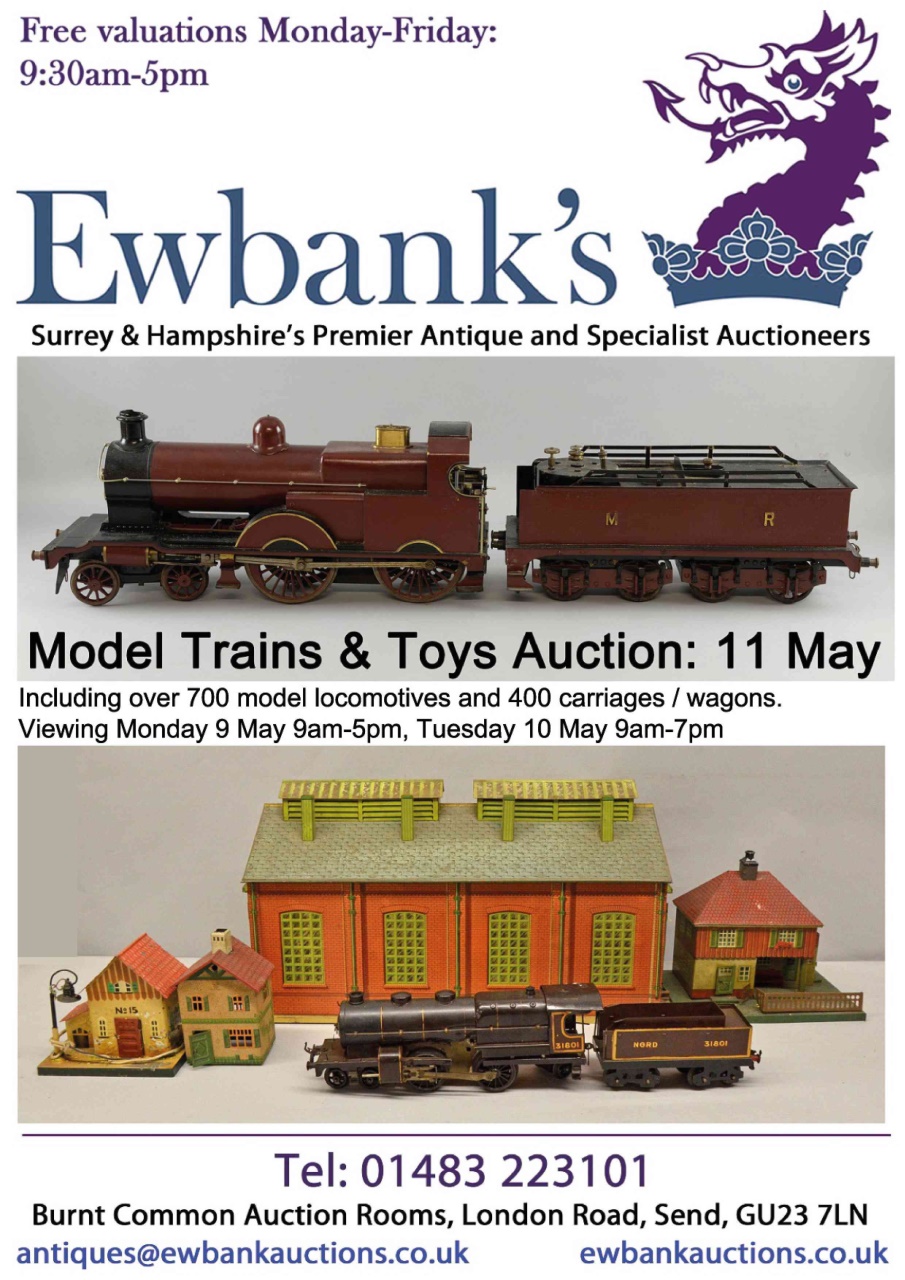 Heritage Railway Preview Pages