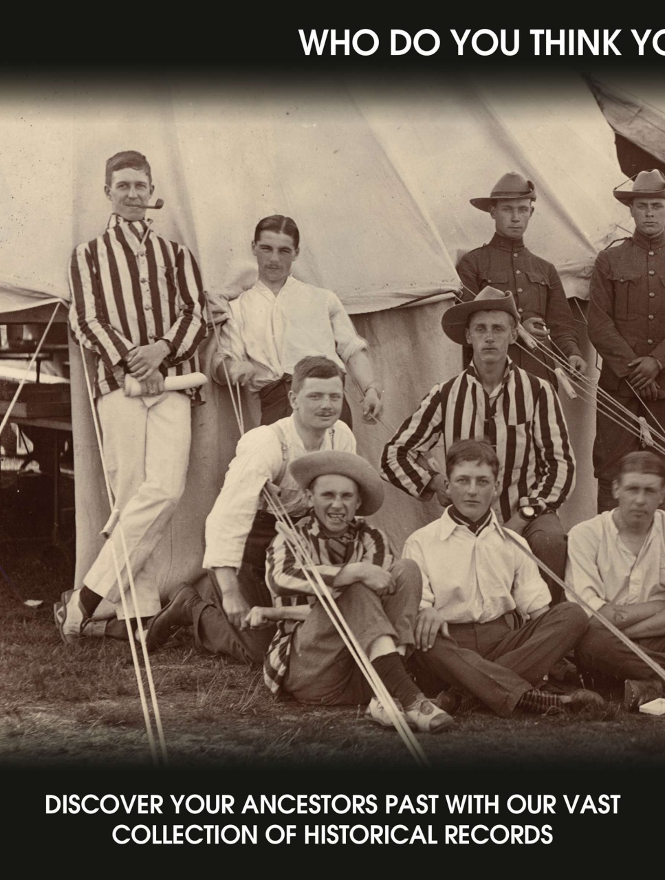 Who Do You Think You Are? Preview Pages