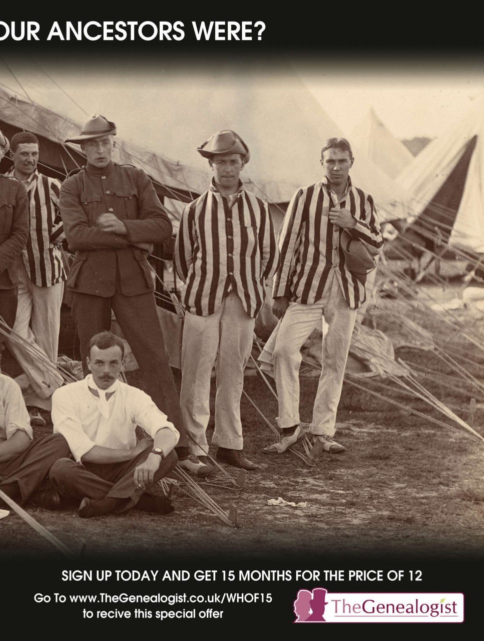 Who Do You Think You Are? Preview Pages