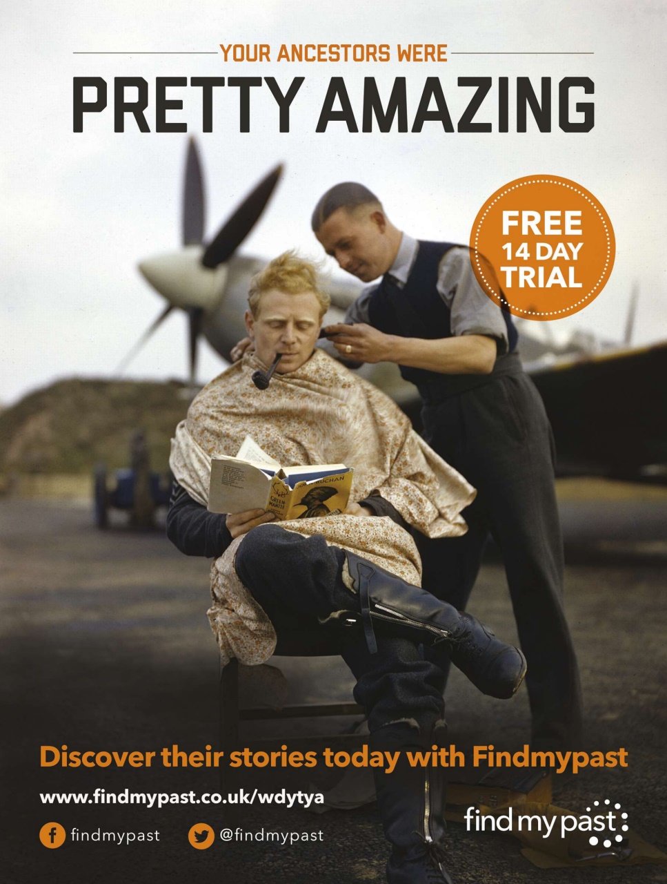 Who Do You Think You Are? Preview Pages