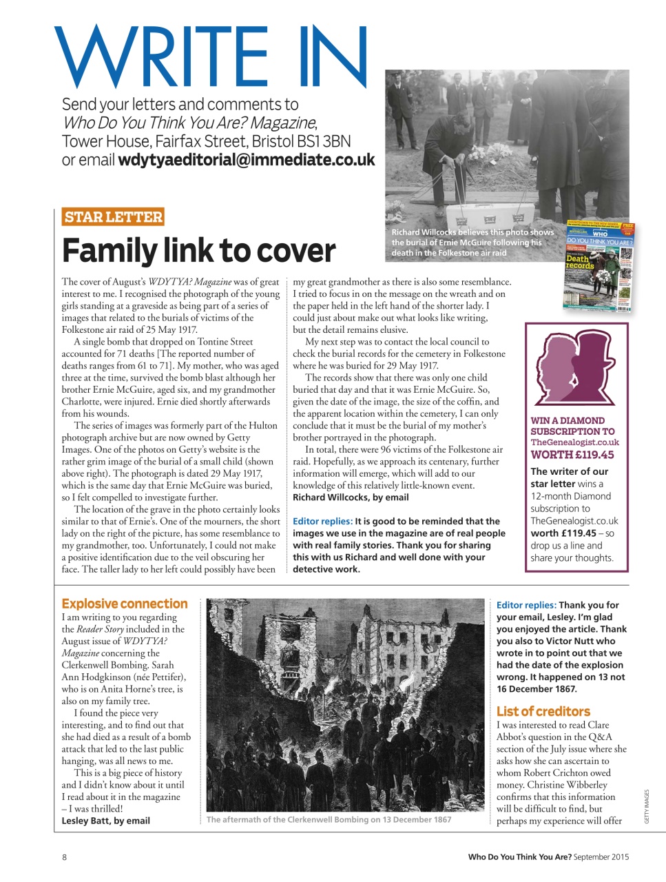 Who Do You Think You Are? Preview Pages