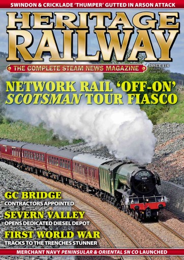 Heritage Railway issue 