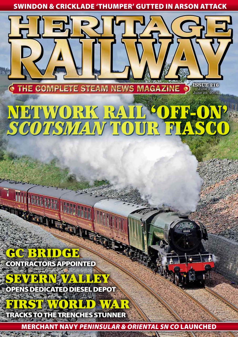 Heritage Railway Preview Pages
