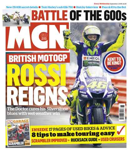 MCN issue 2nd September 2015