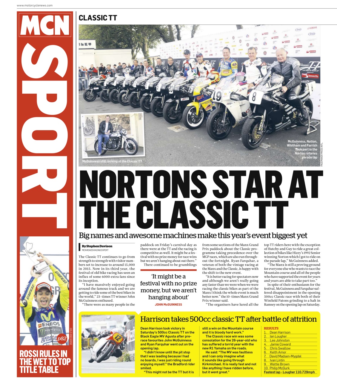 MCN Preview Pages