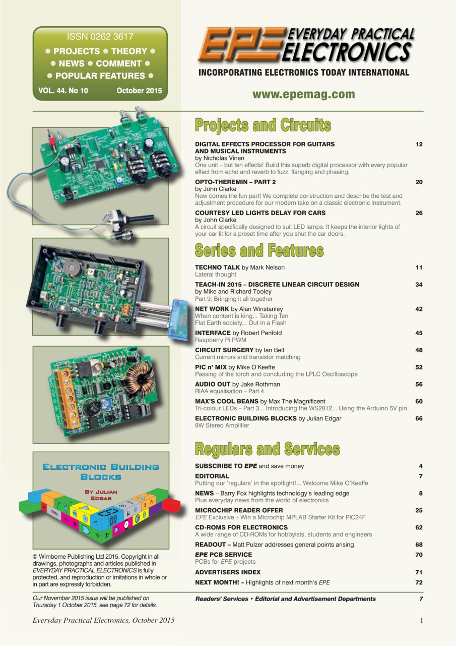 Practical Electronics Preview Pages