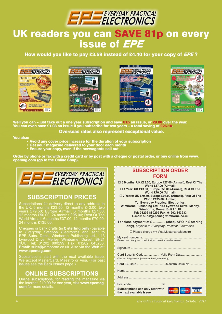 Practical Electronics Preview Pages
