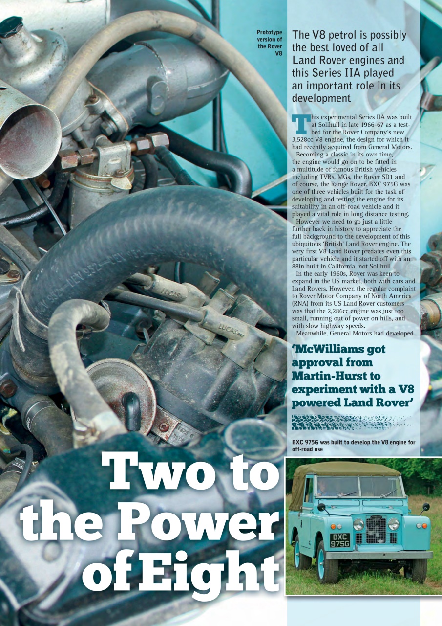 Classic Land Rover Magazine Preview Pages
