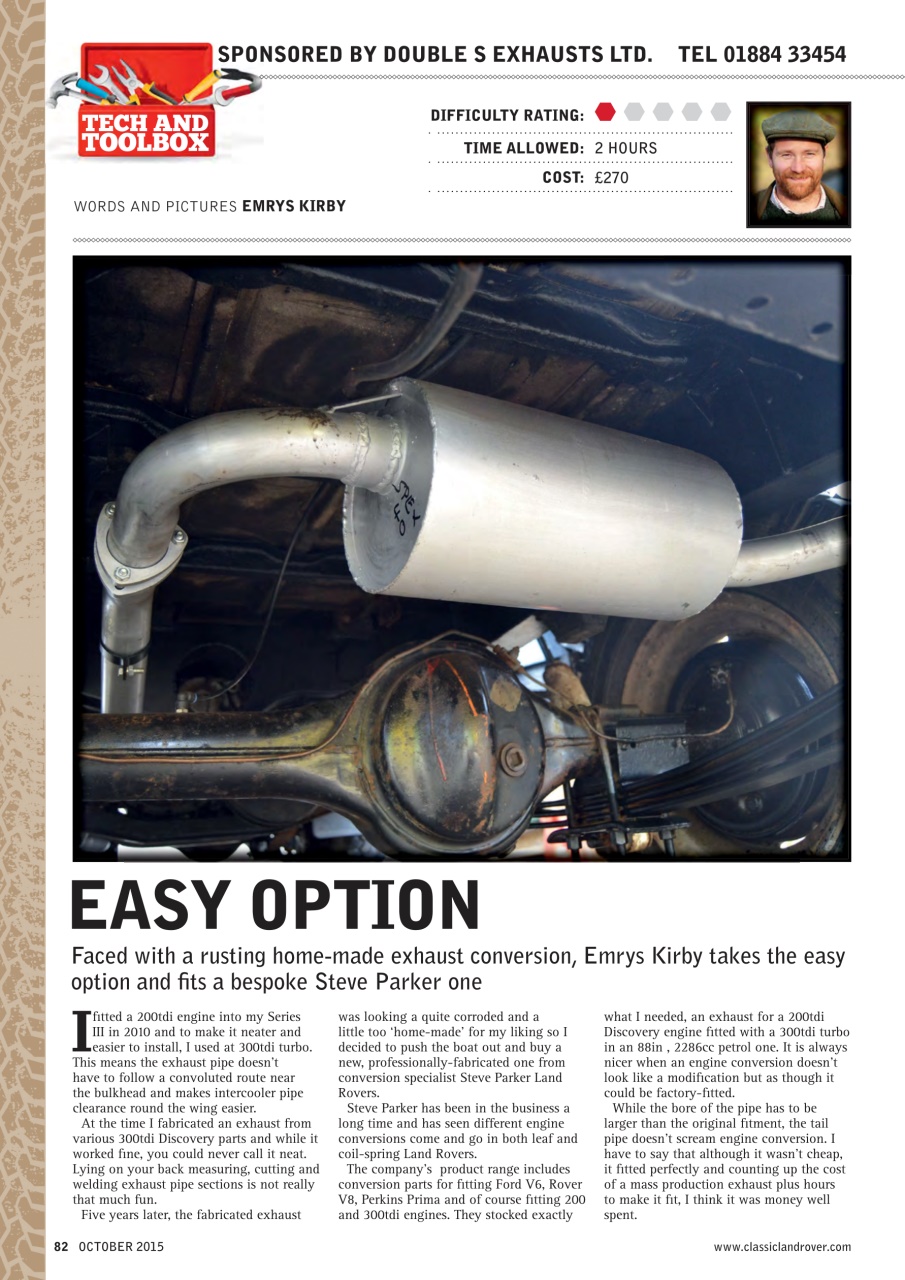 Classic Land Rover Magazine Preview Pages