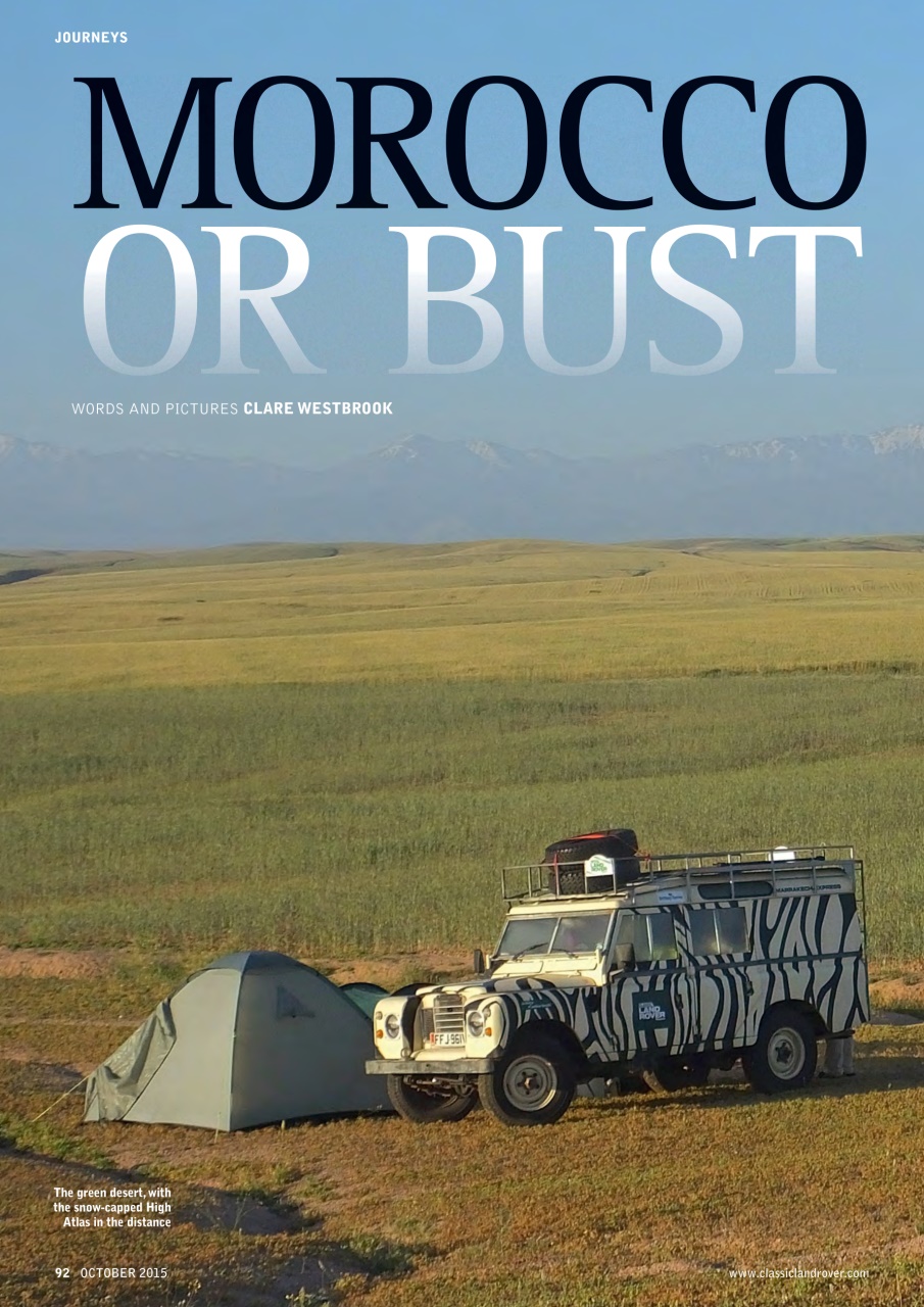 Classic Land Rover Magazine Preview Pages