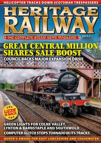 Heritage Railway issue 217