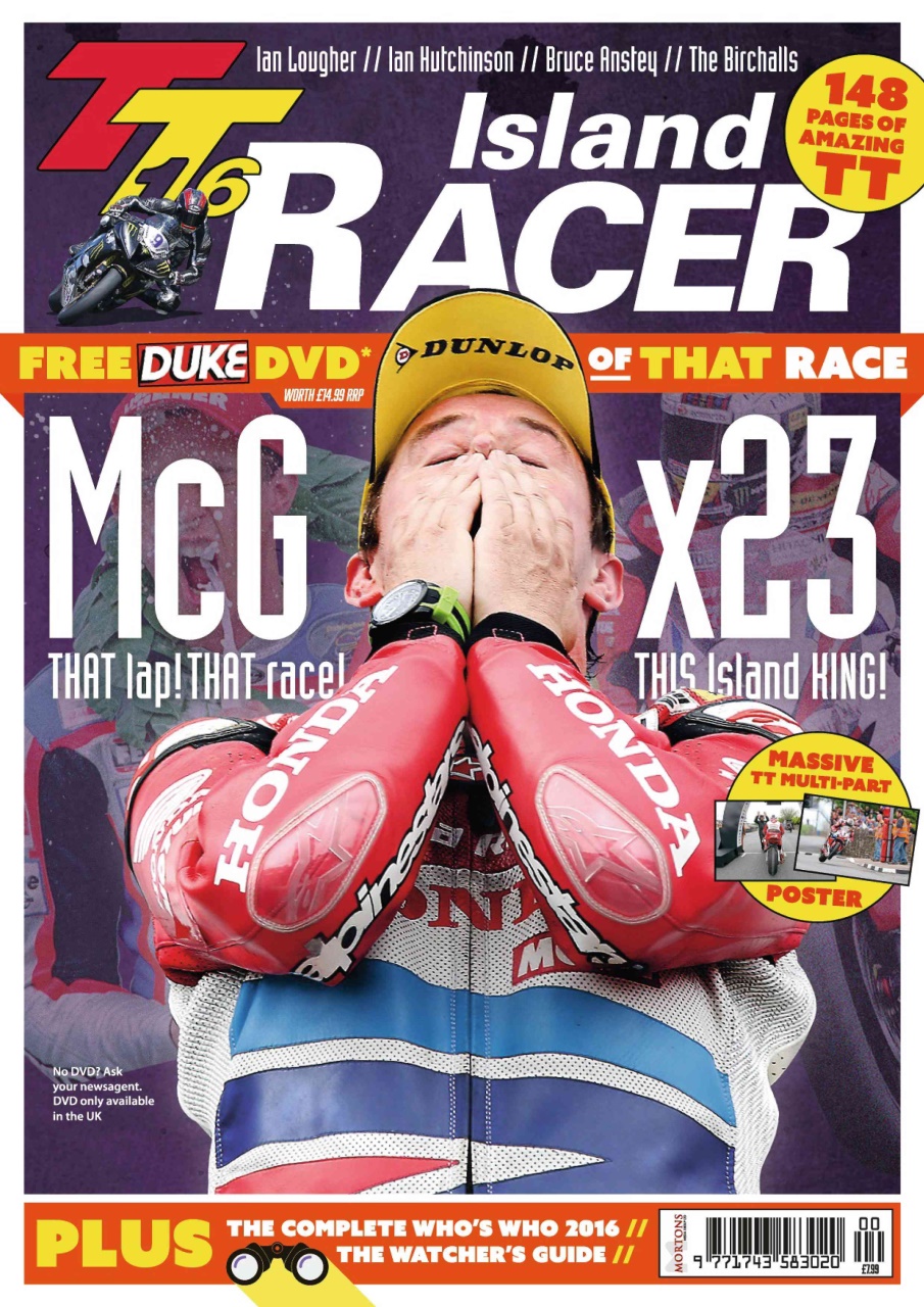 Island Racer Preview Pages