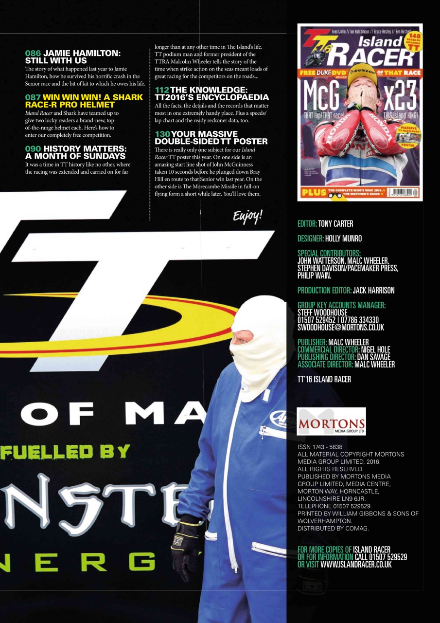 Island Racer Preview Pages