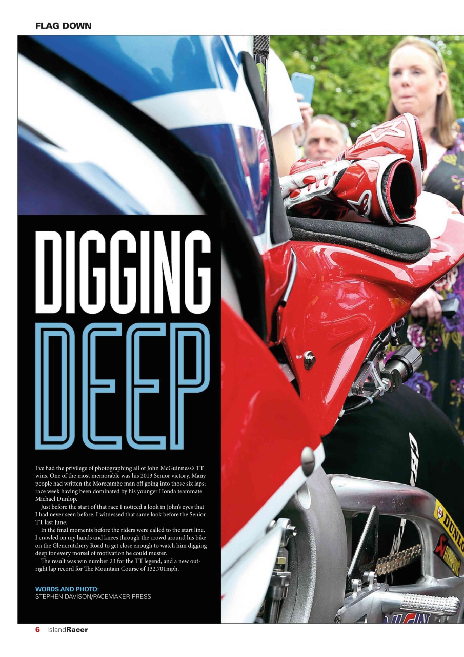 Island Racer Preview Pages