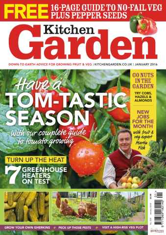 Kitchen Garden Magazine issue January 2016