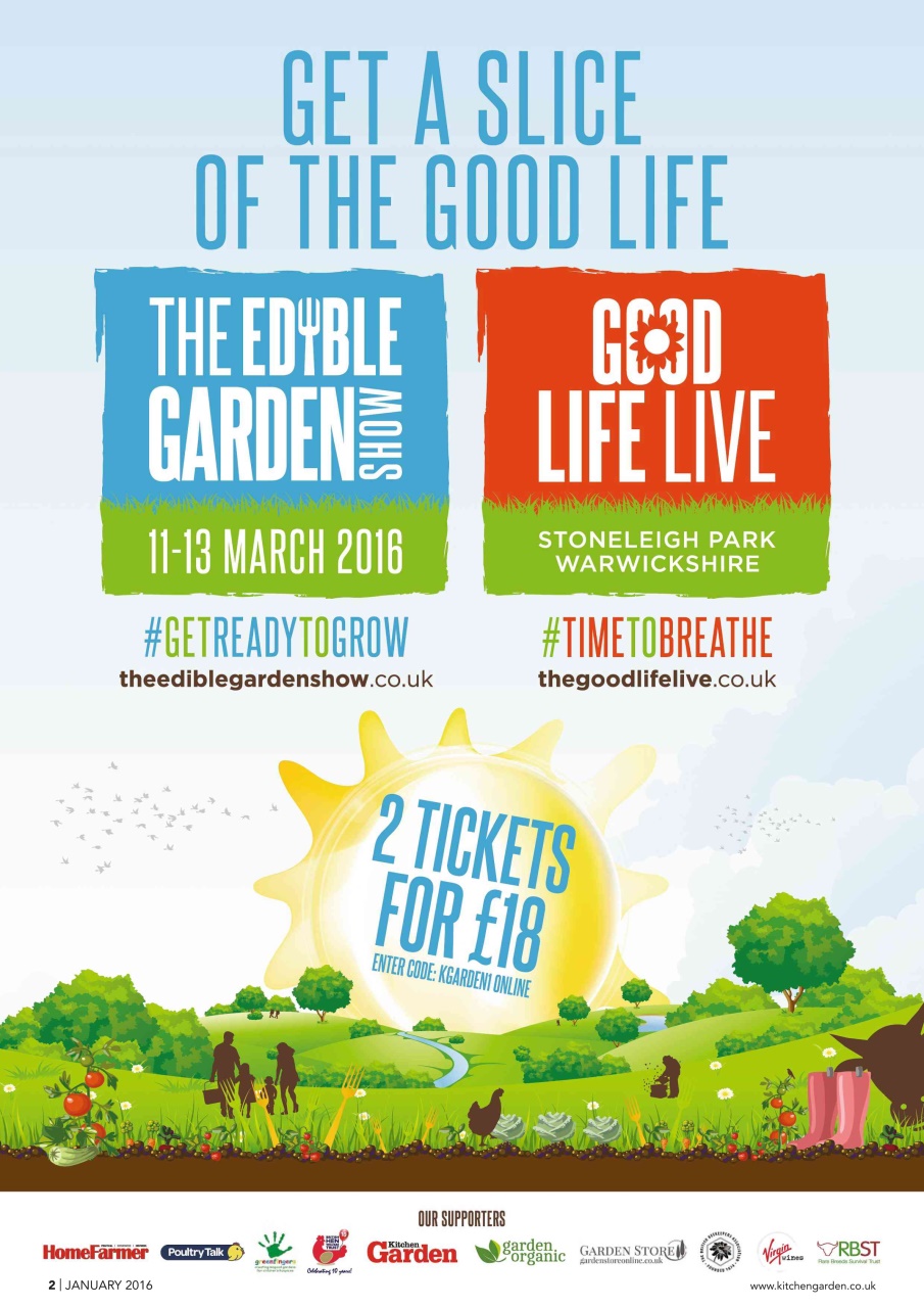 Kitchen Garden Magazine Preview Pages