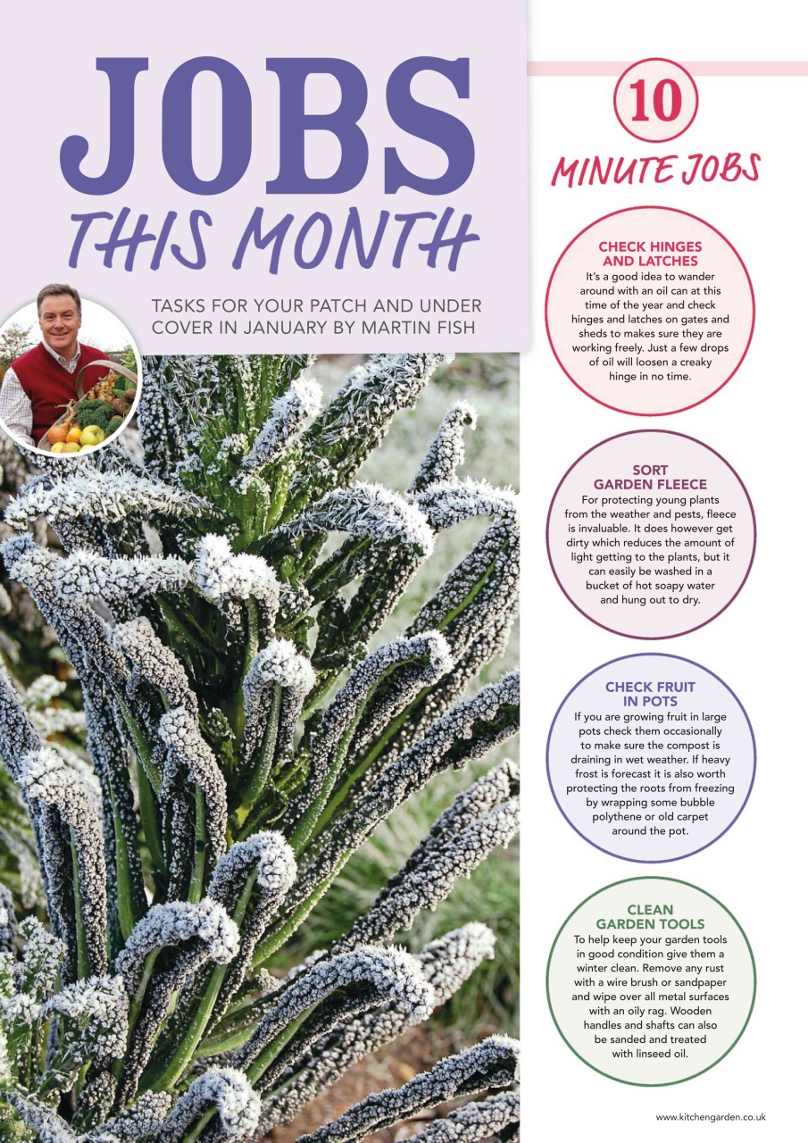 Kitchen Garden Magazine Preview Pages