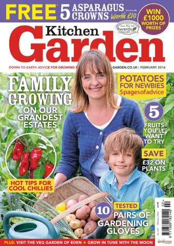 Kitchen Garden Magazine issue February 2016