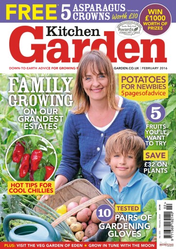 Kitchen Garden Magazine issue 