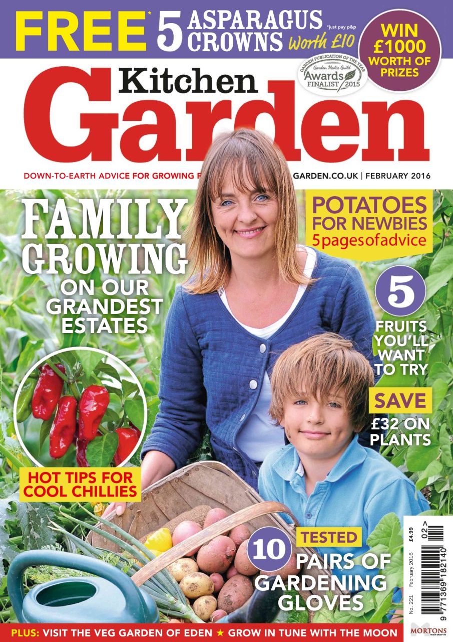 Kitchen Garden Magazine Preview Pages